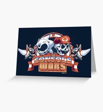The Console Wars Greeting Card