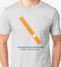 Station Henri-Bourassa Unisex T-Shirt