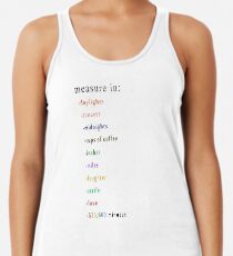Measure In Tanktop für Frauen