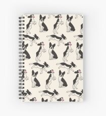 Boston Terrier Spiral Notebook
