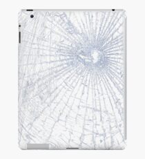 Broken Glass 2 iPad White iPad Case/Skin