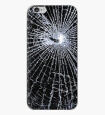 Broken Glass 2 iPhone Black iPhone Case