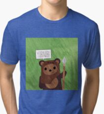 Cute Ewok! YUBNUB!! Tri-blend T-Shirt
