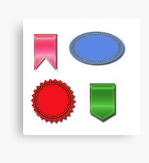 icons Canvas Print