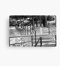 Stairway to sucess Canvas Print