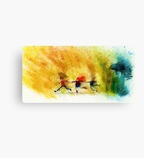 Come along, Ponds! Canvas Print