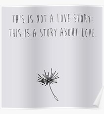 500 Days of Summer - Love Story Poster