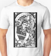 Butterfly Maiden by Yukuma Selestewa Unisex T-Shirt