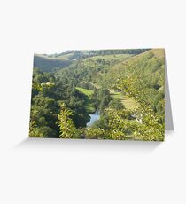 Derbyshire Greeting Card
