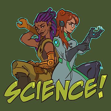 Artwork thumbnail, SCIENCE! Girlfriends by StarSnax