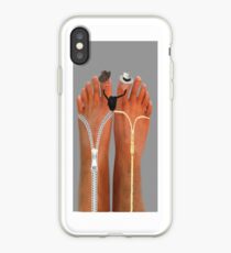 FEET EXPRESSIONS IPHONE CASE iPhone Case
