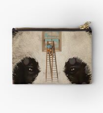 Panda window cleaner 02 Studio Pouch