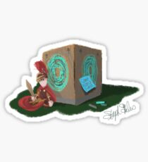 Pandorable (FULL) Sticker