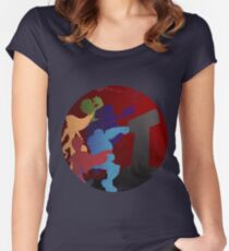 Camiseta entallada de cuello redondo Titanes