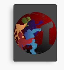 Titans Canvas Print