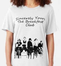 class of 1985 breakfast club t shirt