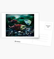 Something in the water Postcards