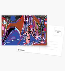 Meeting True Self Postcards