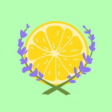 Artwork thumbnail, Lavender Lemonade Logo by LavenderLem