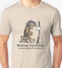 Making coprolites Unisex T-Shirt