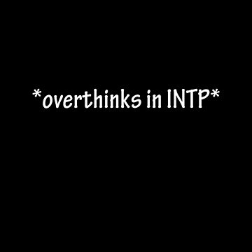 MBTI Phone Wallpapers INTP - Etsy Australia