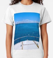 Boating, Torch Lake, Michigan Classic T-Shirt