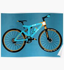 Mountain Bike Poster