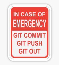 Git Out Sticker