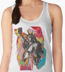 Lady Liberty Women's Tank Top