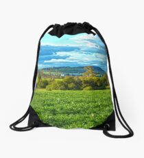 Dookie Beans & Scenes ... Drawstring Bag