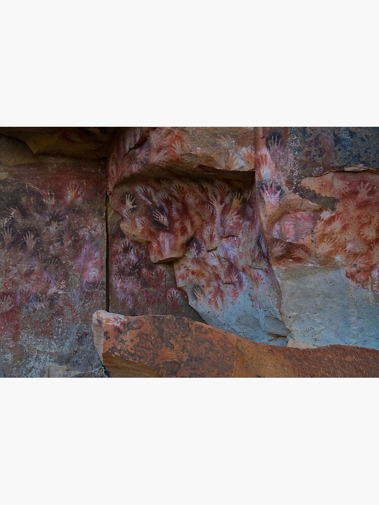 cueva de las manos (cave of hands) by alexsupertramp