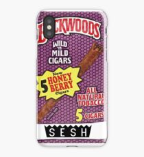 TEAM BACKWOODS iPhone Case