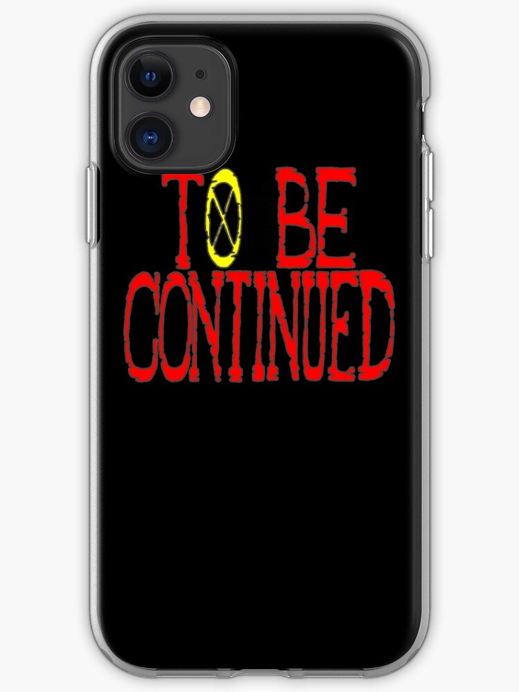 One Piece To Be Continued Iphone Case Cover By Bullish Bear Redbubble