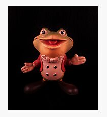"Plunk your magic twanger, Froggy!" Photographic Print