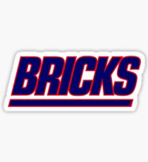 'Build the Bricks' Sticker