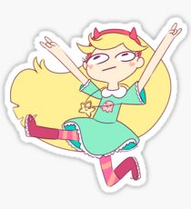 Star Butterfly Sticker