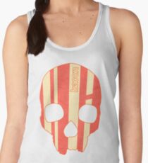 Bacon Skull Women's Tank Top
