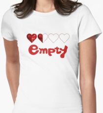 Catherine Game Empty Women's Fitted T-Shirt