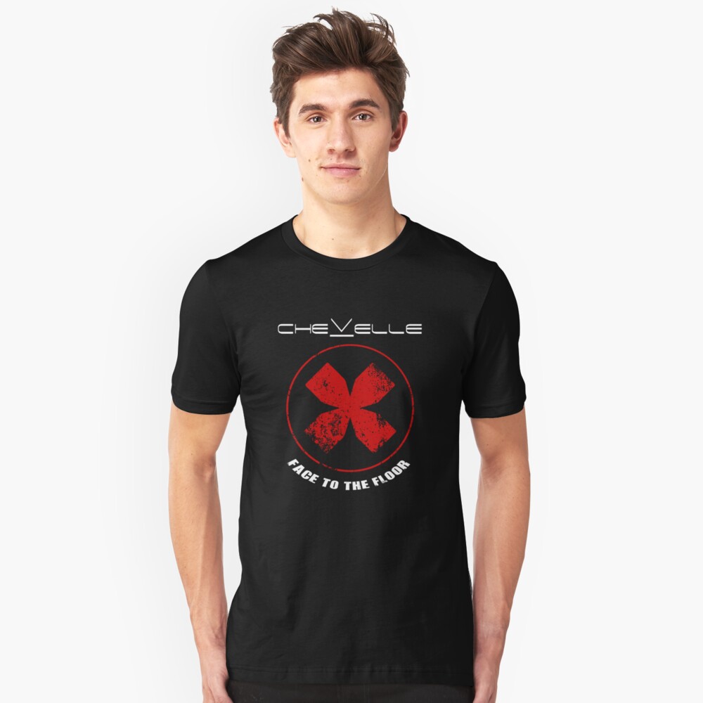 Chevelle Face To The Floor T Shirt By Nichimid Redbubble