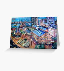 Faneuil Hall, Boston Massachusetts Greeting Card