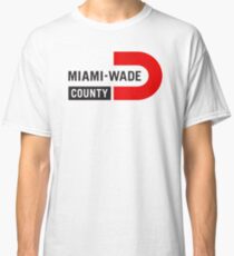 Miami Wade County Baseball Classic T-Shirt