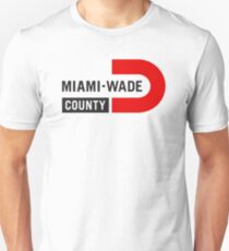 Miami Wade County Baseball Unisex T-Shirt