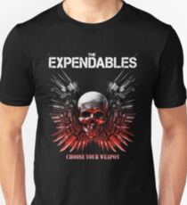 t shirt expendables