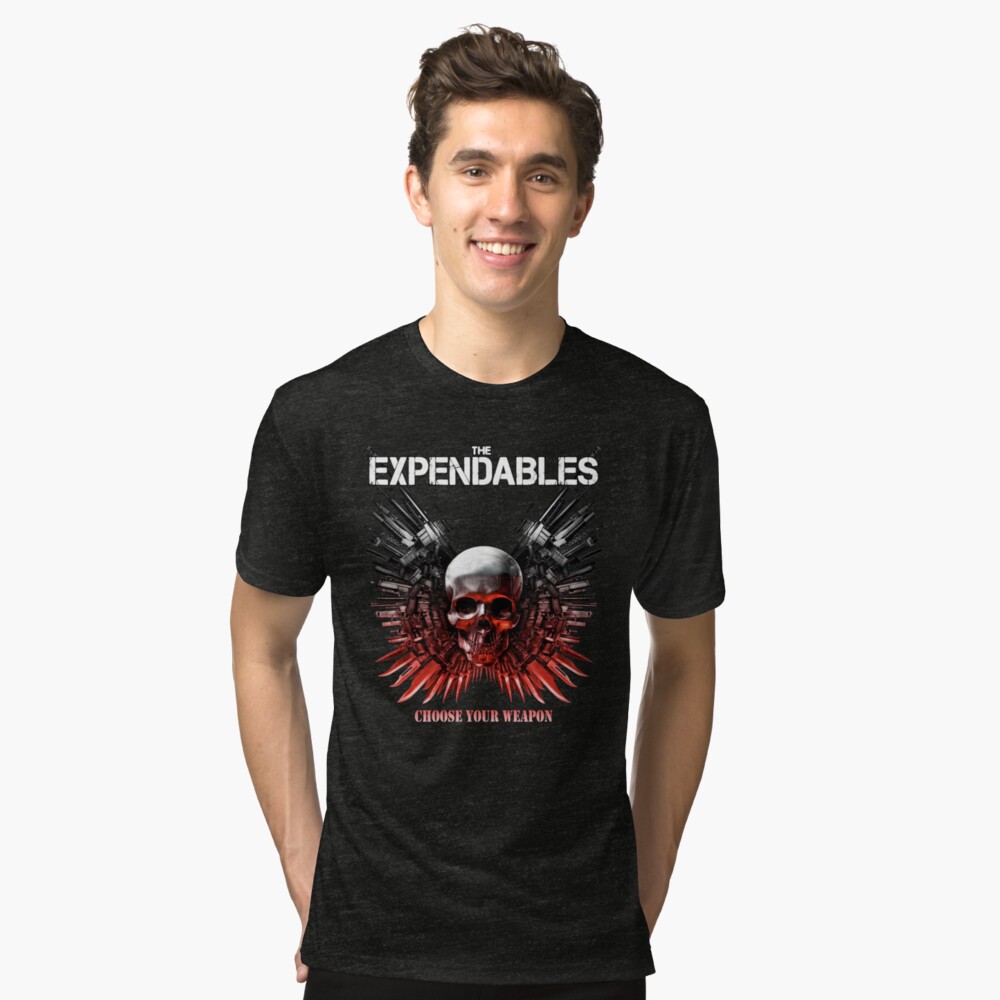 tee shirt expendables