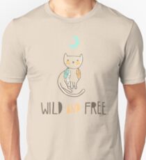 Wild and Free Unisex T-Shirt