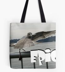 "Epic!" by Carter L. Shepard Tote Bag