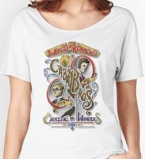 The World Renowned Cabal Bros Carnival of Wonders Women's Relaxed Fit T-Shirt