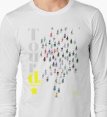Tour De France Langarmshirt