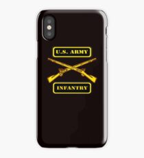Army Infantry T-Shirt iPhone Case