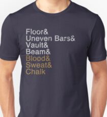 Women's Gymnastics Events Unisex T-Shirt